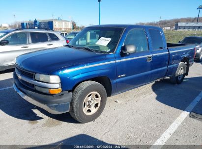 Lot #3052079720 2001 CHEVROLET SILVERADO 1500