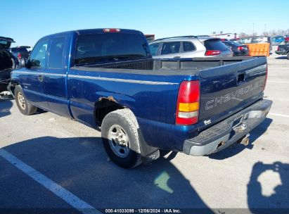 Lot #3052079720 2001 CHEVROLET SILVERADO 1500