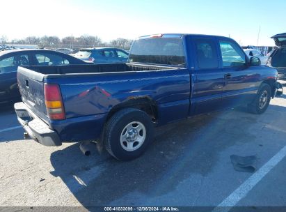 Lot #3052079720 2001 CHEVROLET SILVERADO 1500