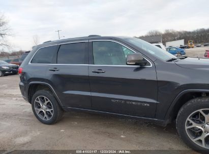 Lot #3052471836 2018 JEEP GRAND CHEROKEE STERLING EDITION 4X4