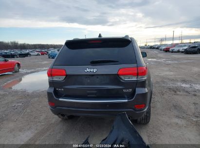 Lot #3052471836 2018 JEEP GRAND CHEROKEE STERLING EDITION 4X4