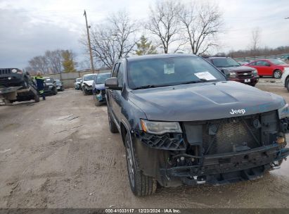 Lot #3052471836 2018 JEEP GRAND CHEROKEE STERLING EDITION 4X4