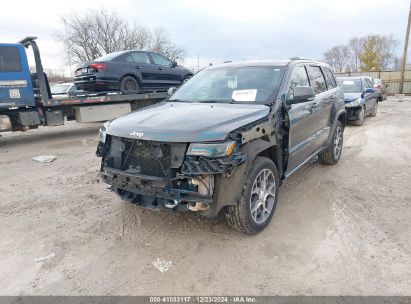 Lot #3052471836 2018 JEEP GRAND CHEROKEE STERLING EDITION 4X4