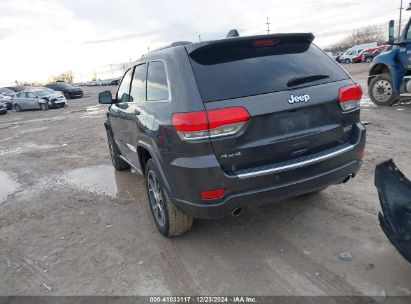 Lot #3052471836 2018 JEEP GRAND CHEROKEE STERLING EDITION 4X4