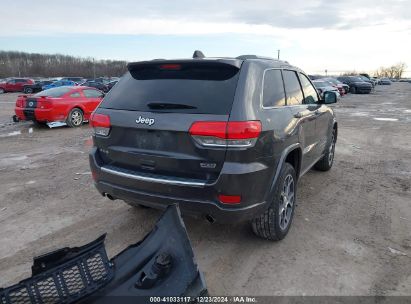 Lot #3052471836 2018 JEEP GRAND CHEROKEE STERLING EDITION 4X4