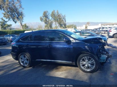 Lot #3045360790 2010 LEXUS RX 450H