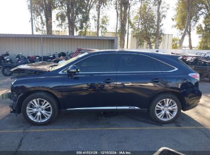 Lot #3045360790 2010 LEXUS RX 450H