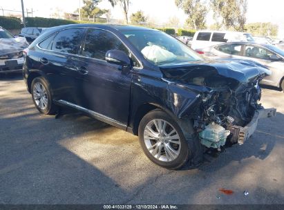 Lot #3045360790 2010 LEXUS RX 450H