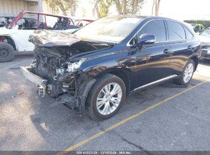 Lot #3045360790 2010 LEXUS RX 450H