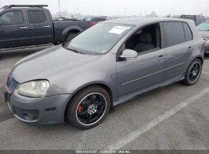 Lot #3035092452 2008 VOLKSWAGEN GTI 4-DOOR