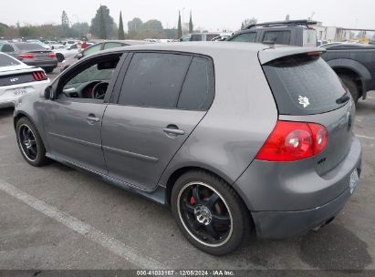 Lot #3035092452 2008 VOLKSWAGEN GTI 4-DOOR