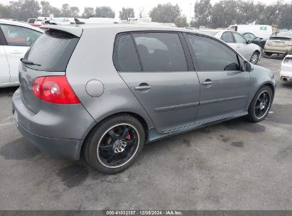 Lot #3035092452 2008 VOLKSWAGEN GTI 4-DOOR