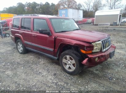 Lot #3051076002 2008 JEEP COMMANDER SPORT