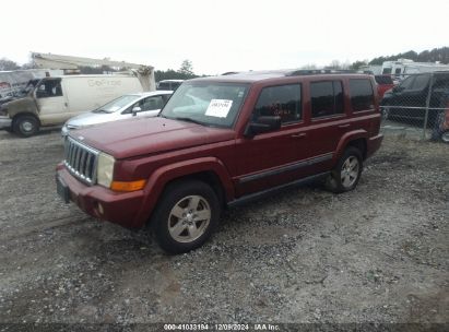 Lot #3051076002 2008 JEEP COMMANDER SPORT