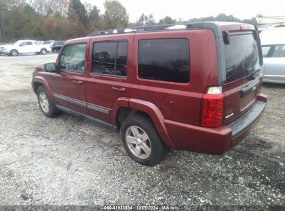 Lot #3051076002 2008 JEEP COMMANDER SPORT