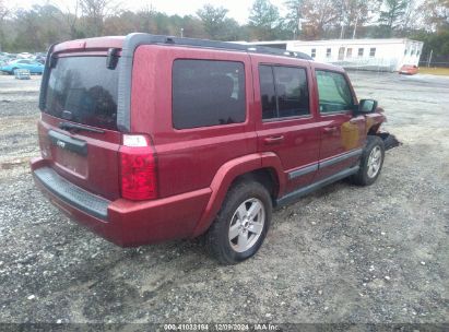 Lot #3051076002 2008 JEEP COMMANDER SPORT