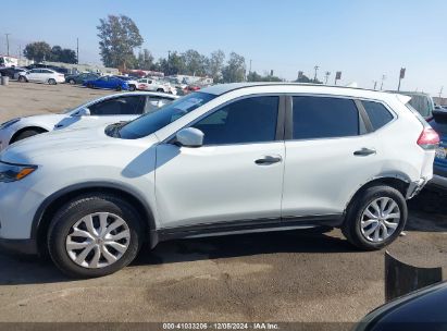 Lot #3035092453 2017 NISSAN ROGUE S