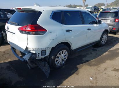 Lot #3035092453 2017 NISSAN ROGUE S