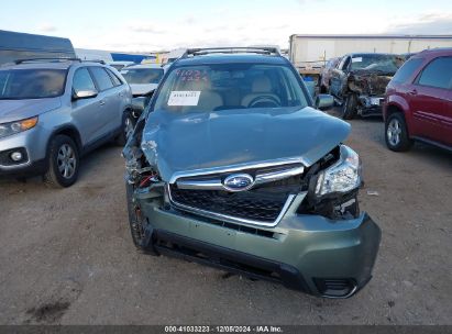 Lot #3034050546 2015 SUBARU FORESTER 2.5I PREMIUM