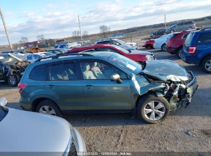 Lot #3034050546 2015 SUBARU FORESTER 2.5I PREMIUM