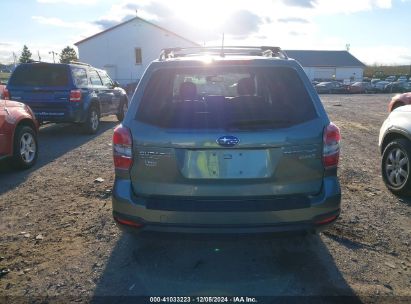 Lot #3034050546 2015 SUBARU FORESTER 2.5I PREMIUM