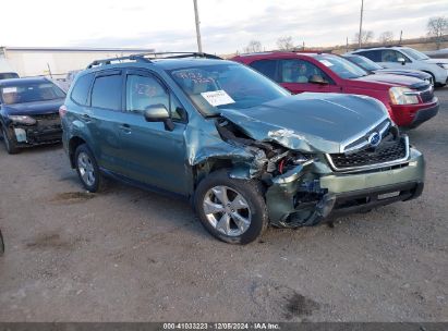 Lot #3034050546 2015 SUBARU FORESTER 2.5I PREMIUM