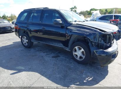 Lot #3050078356 2004 CHEVROLET TRAILBLAZER LS