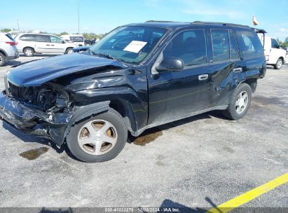 Lot #3050078356 2004 CHEVROLET TRAILBLAZER LS