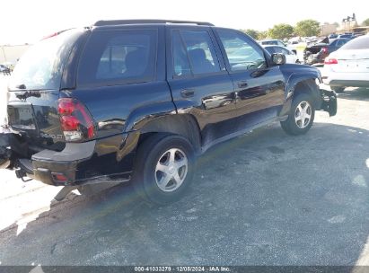 Lot #3050078356 2004 CHEVROLET TRAILBLAZER LS