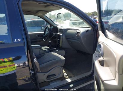 Lot #3050078356 2004 CHEVROLET TRAILBLAZER LS