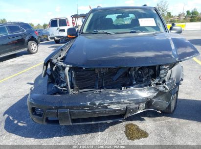 Lot #3050078356 2004 CHEVROLET TRAILBLAZER LS