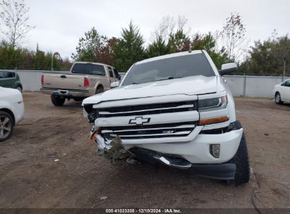 Lot #3053061208 2018 CHEVROLET SILVERADO 1500 2LT