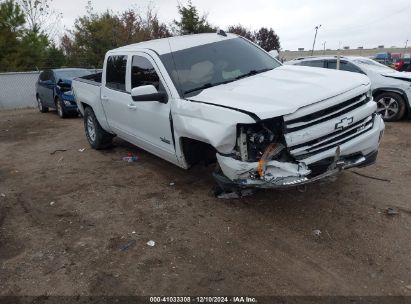 Lot #3053061208 2018 CHEVROLET SILVERADO 1500 2LT