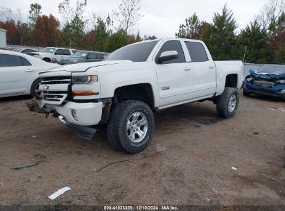 Lot #3053061208 2018 CHEVROLET SILVERADO 1500 2LT