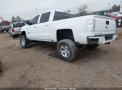 Lot #3053061208 2018 CHEVROLET SILVERADO 1500 2LT