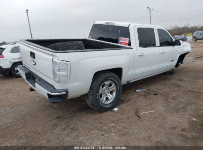 Lot #3053061208 2018 CHEVROLET SILVERADO 1500 2LT