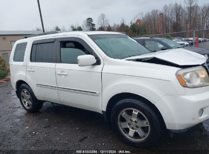 Lot #3036721838 2009 HONDA PILOT TOURING