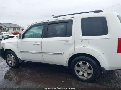 Lot #3036721838 2009 HONDA PILOT TOURING