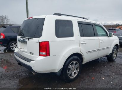 Lot #3036721838 2009 HONDA PILOT TOURING