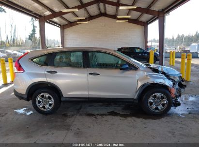 Lot #3035092443 2014 HONDA CR-V LX