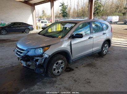 Lot #3035092443 2014 HONDA CR-V LX