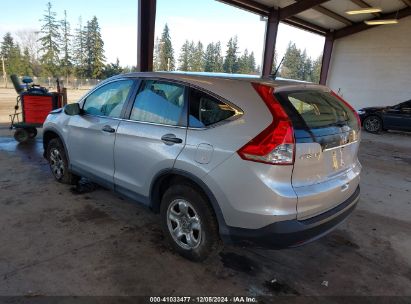 Lot #3035092443 2014 HONDA CR-V LX