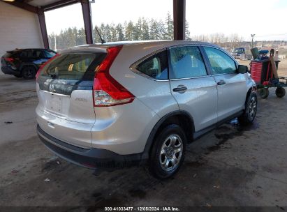 Lot #3035092443 2014 HONDA CR-V LX