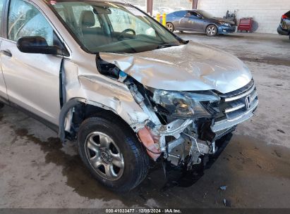 Lot #3035092443 2014 HONDA CR-V LX