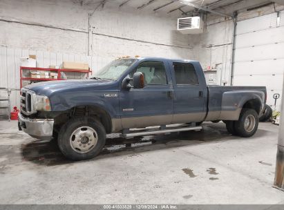 Lot #3037522861 2006 FORD F-350 LARIAT/XL/XLT