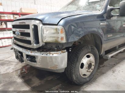 Lot #3037522861 2006 FORD F-350 LARIAT/XL/XLT