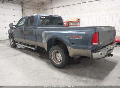 Lot #3037522861 2006 FORD F-350 LARIAT/XL/XLT