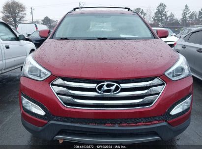 Lot #3051081958 2014 HYUNDAI SANTA FE SPORT 2.4L