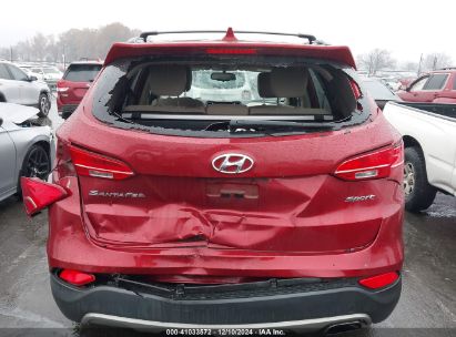 Lot #3051081958 2014 HYUNDAI SANTA FE SPORT 2.4L