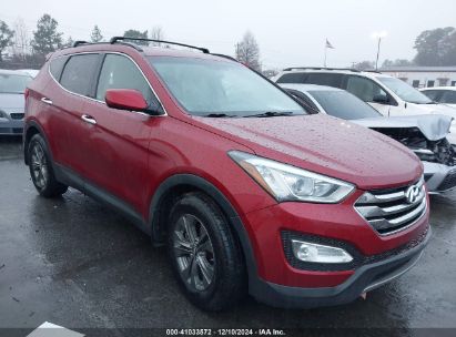 Lot #3051081958 2014 HYUNDAI SANTA FE SPORT 2.4L